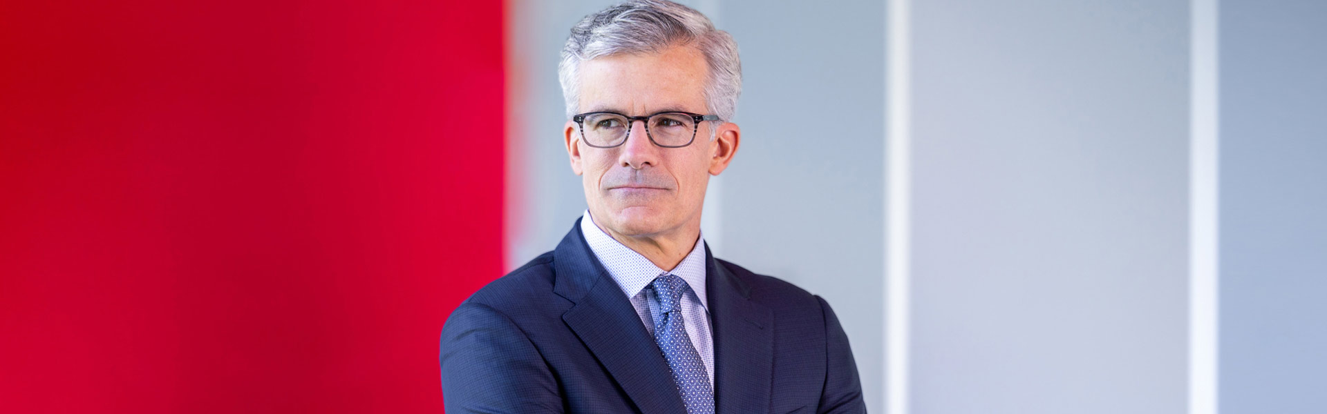 Portrait of Vanguard CEO Tim Buckley.